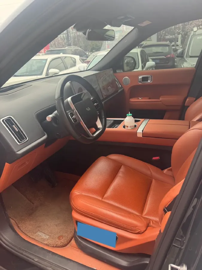 2023 Li L7 Range Extended 154HP REEV 40.9KWH,autocango,china used car exporter,china ev exporter,chinese used car exporter,chinese used ev exporter