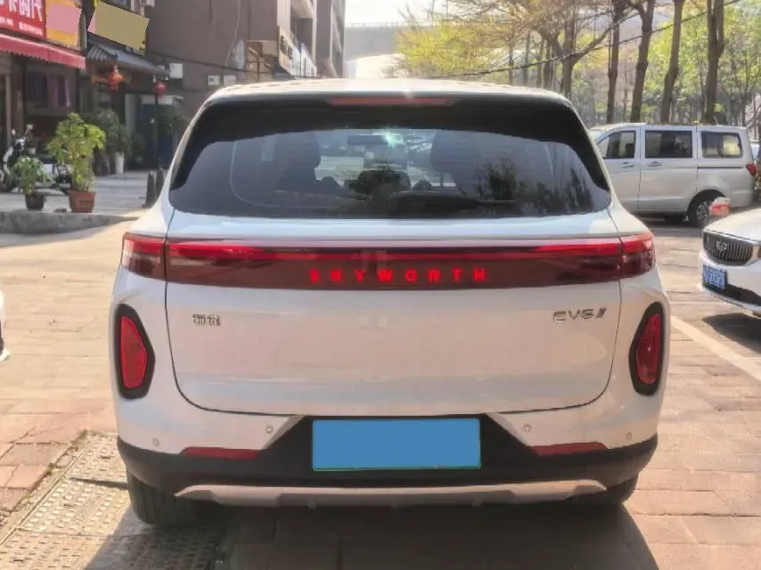 2024 Skyworth EV6 BEV 65.71KWH,autocango,china used car exporter,china ev exporter,chinese used car exporter,chinese used ev exporter