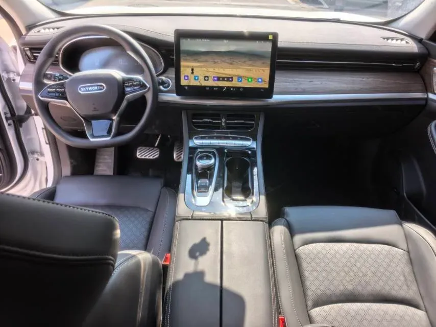 2024 Skyworth EV6 BEV 65.71KWH,autocango,china used car exporter,china ev exporter,chinese used car exporter,chinese used ev exporter