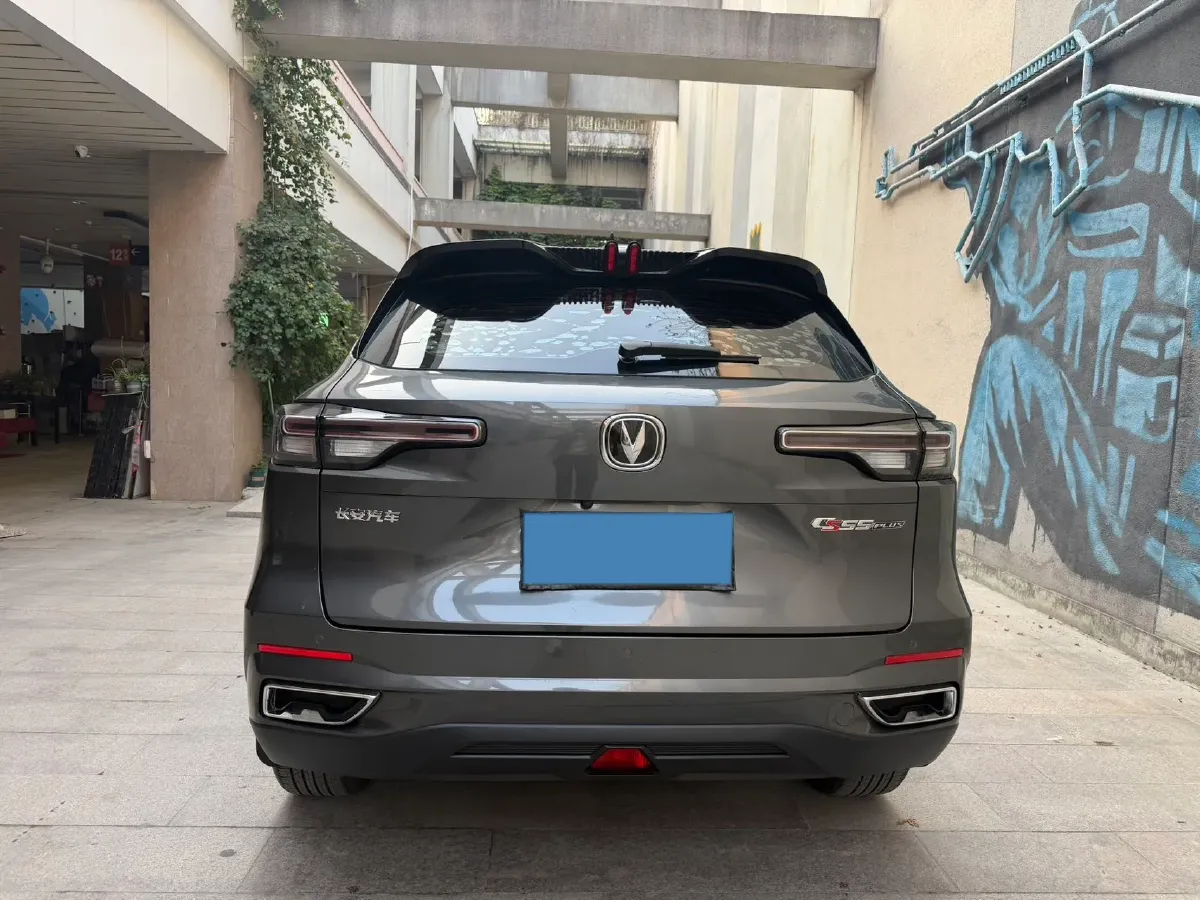 2022 ChangAn CS55 Plus 1.5T 180HP L4 7DCT,autocango,china used car exporter,china ev exporter,chinese used car exporter,chinese used ev exporter