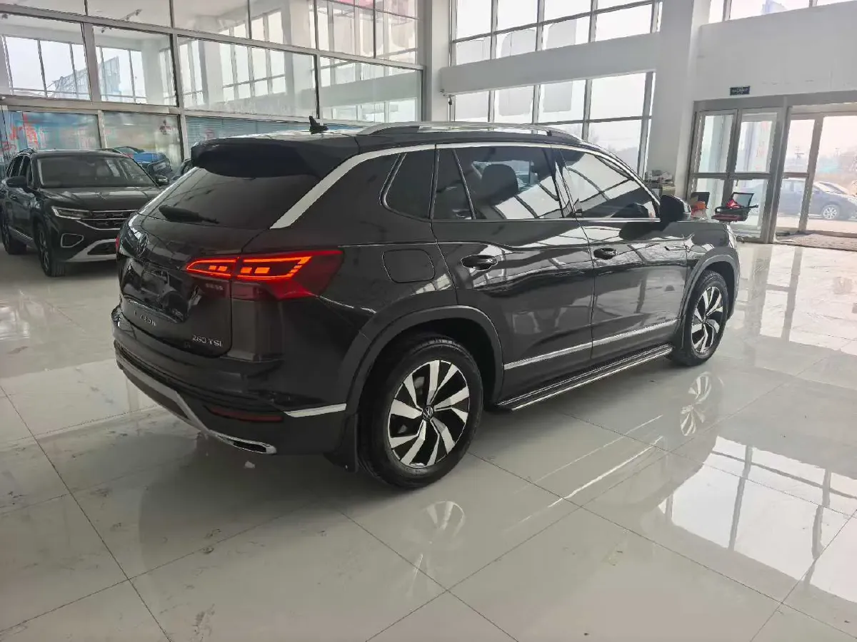 2022 Volkswagen Tayron 1.4T 150HP L4 7DCT,autocango,china used car exporter,china ev exporter,chinese used car exporter,chinese used ev exporter