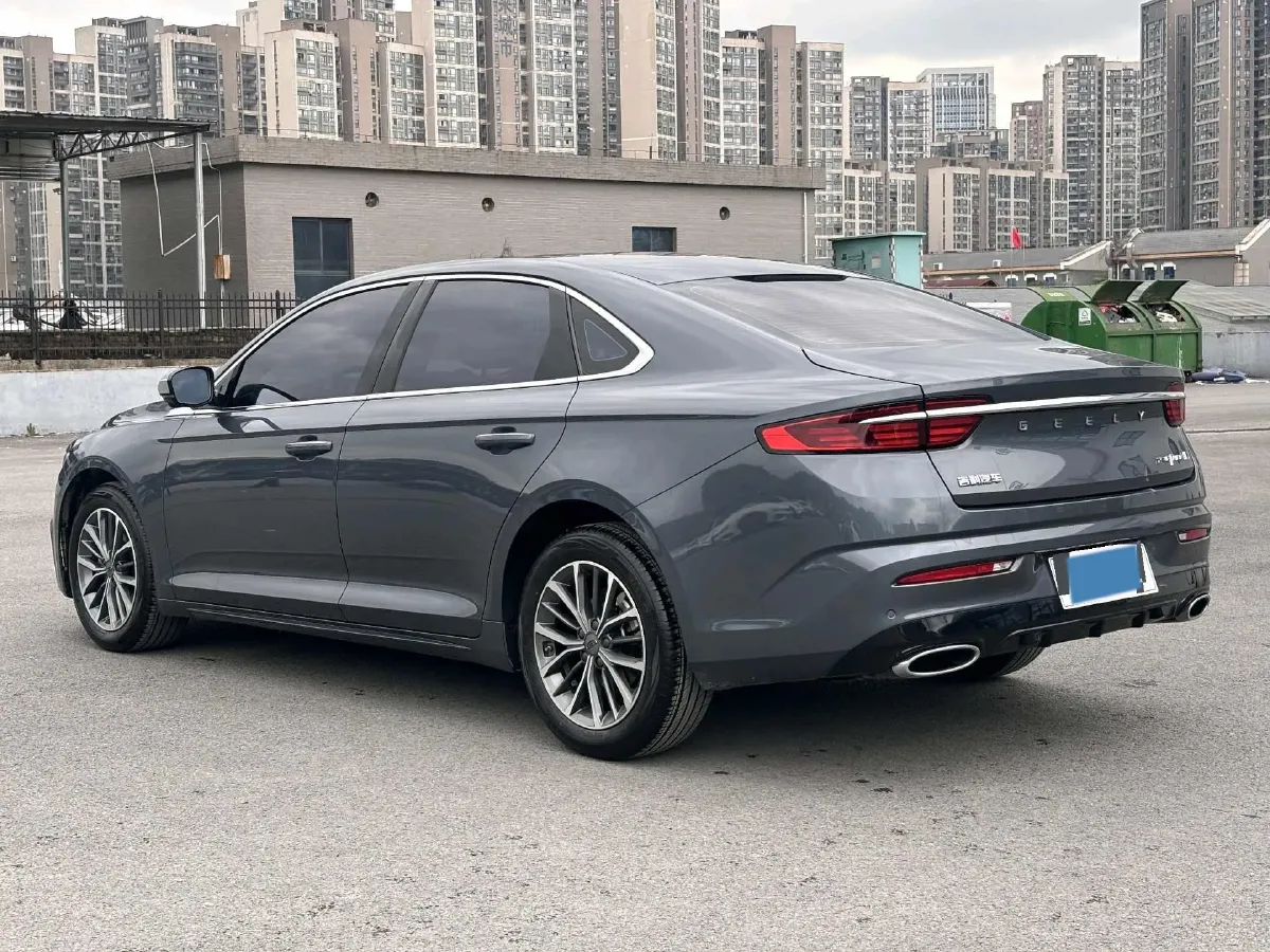 2023 Geely Preface 1.5T 181HP L4 7DCT,autocango,china used car exporter,china ev exporter,chinese used car exporter,chinese used ev exporter