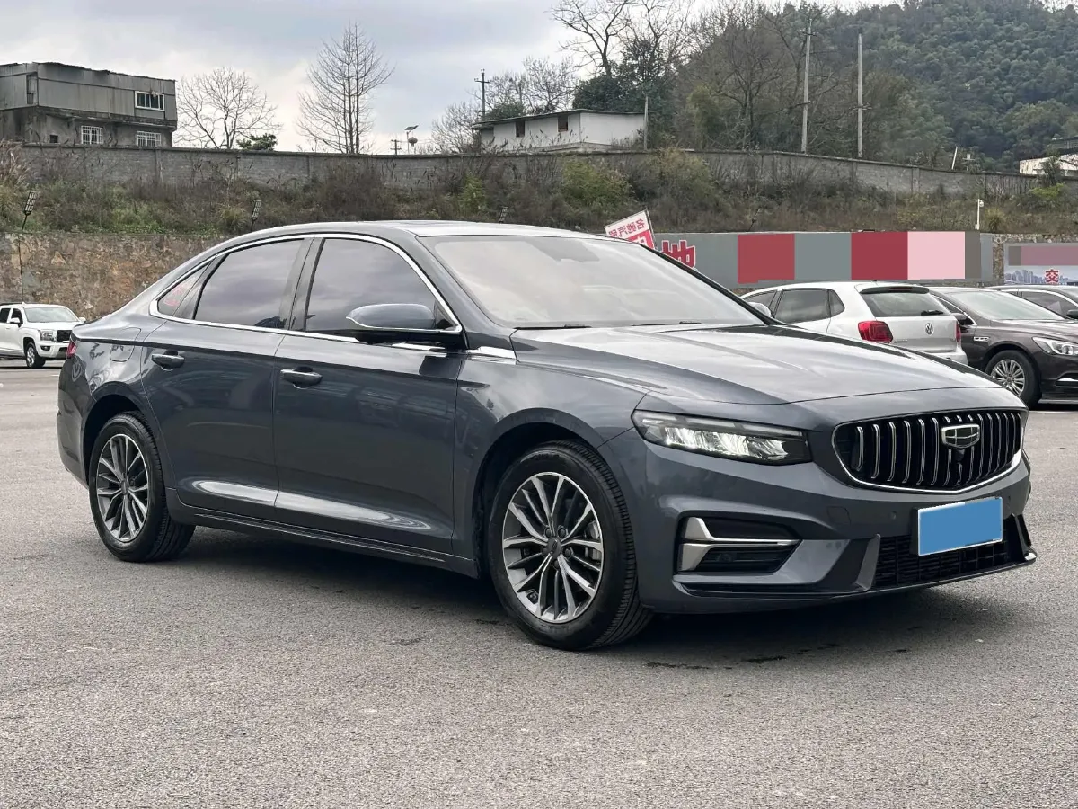 2023 Geely Preface 1.5T 181HP L4 7DCT,autocango,china used car exporter,china ev exporter,chinese used car exporter,chinese used ev exporter