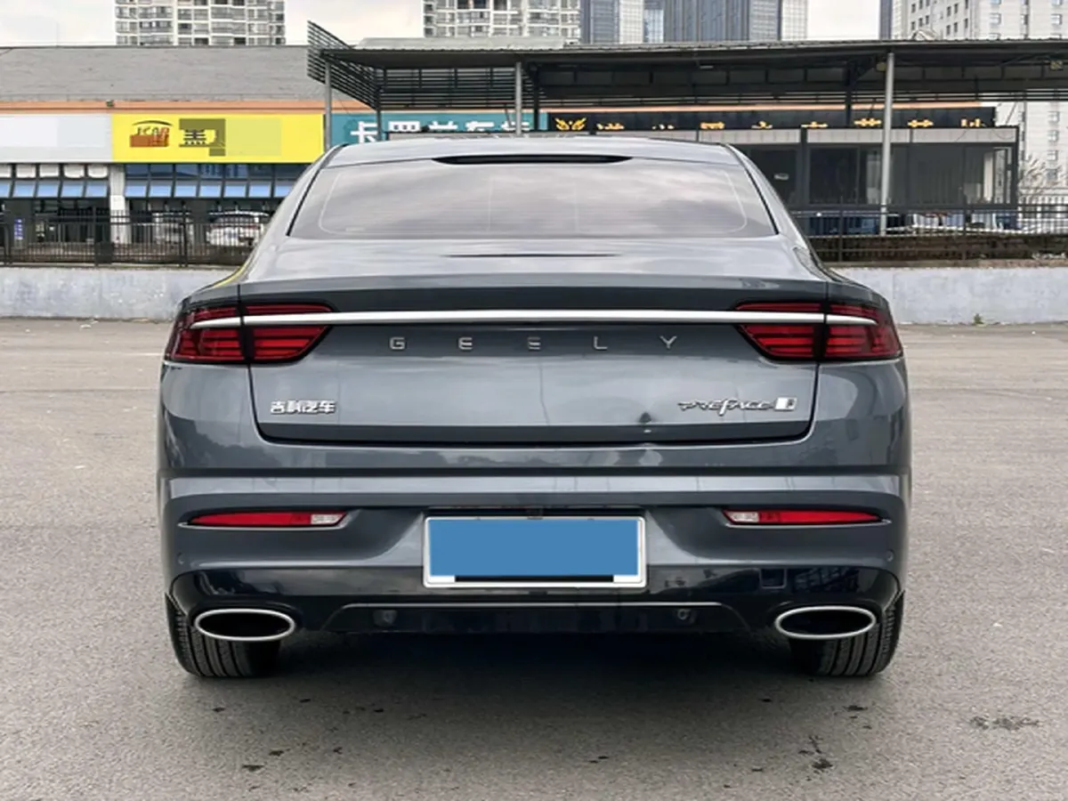 2023 Geely Preface 1.5T 181HP L4 7DCT,autocango,china used car exporter,china ev exporter,chinese used car exporter,chinese used ev exporter