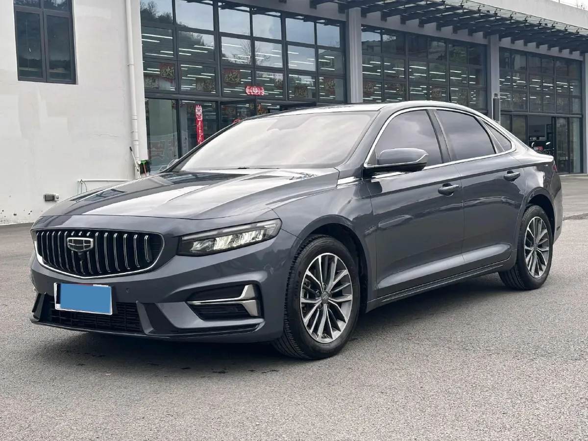 2023 Geely Preface 1.5T 181HP L4 7DCT,autocango,china used car exporter,china ev exporter,chinese used car exporter,chinese used ev exporter