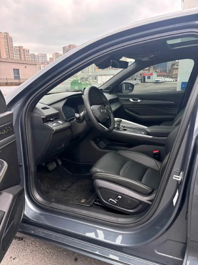 2023 Geely Preface 1.5T 181HP L4 7DCT,autocango,china used car exporter,china ev exporter,chinese used car exporter,chinese used ev exporter