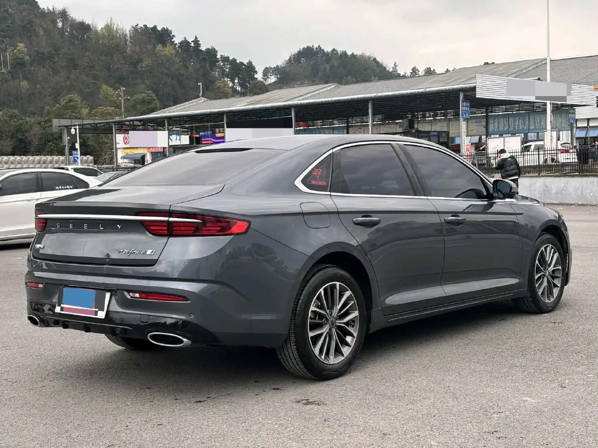 2023 Geely Preface 1.5T 181HP L4 7DCT,autocango,china used car exporter,china ev exporter,chinese used car exporter,chinese used ev exporter