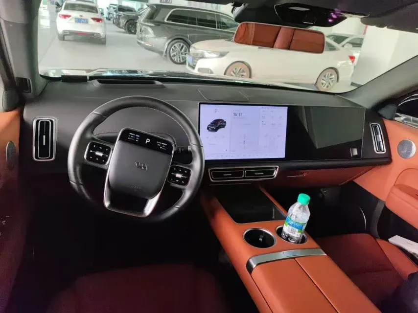 2024 Li L6 Range Extended 154HP L4 REEV 36.8KWH,autocango,china used car exporter,china ev exporter,chinese used car exporter,chinese used ev exporter