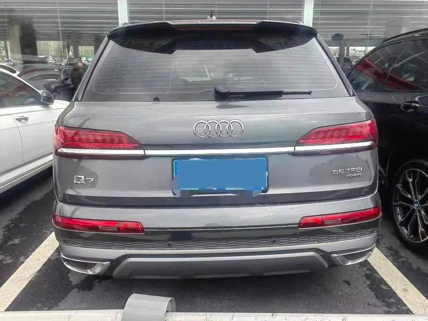 2023 Audi Q7 3.0T 340HP V6 8AT,autocango,china used car exporter,china ev exporter,chinese used car exporter,chinese used ev exporter