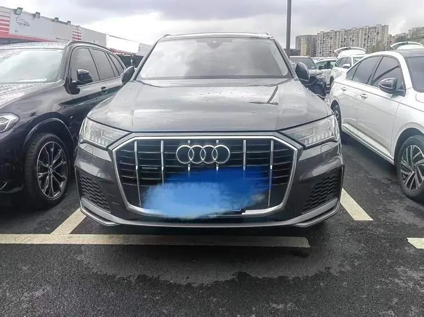 2023 Audi Q7 3.0T 340HP V6 8AT,autocango,china used car exporter,china ev exporter,chinese used car exporter,chinese used ev exporter