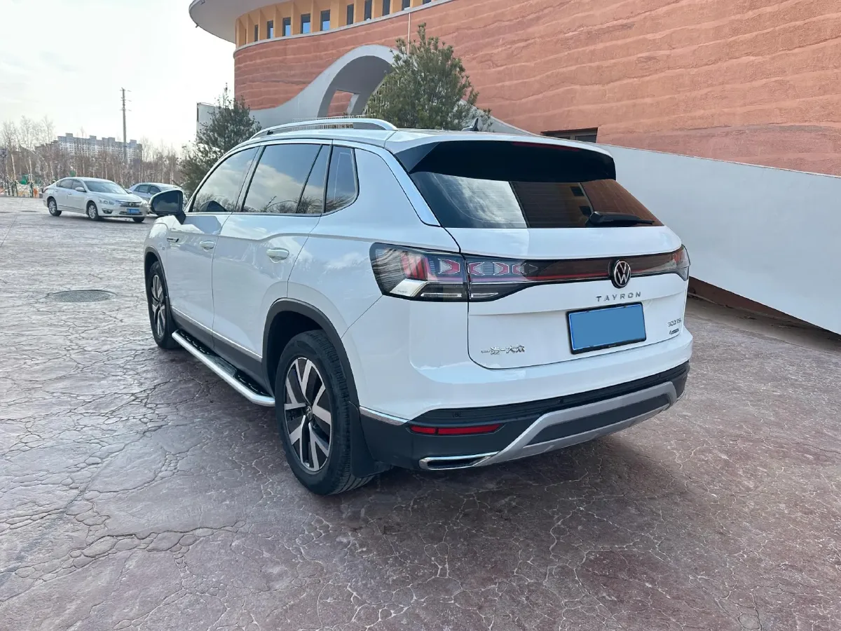 2024 Volkswagen Tayron 1.5T 160HP L4 7DCT,autocango,china used car exporter,china ev exporter,chinese used car exporter,chinese used ev exporter