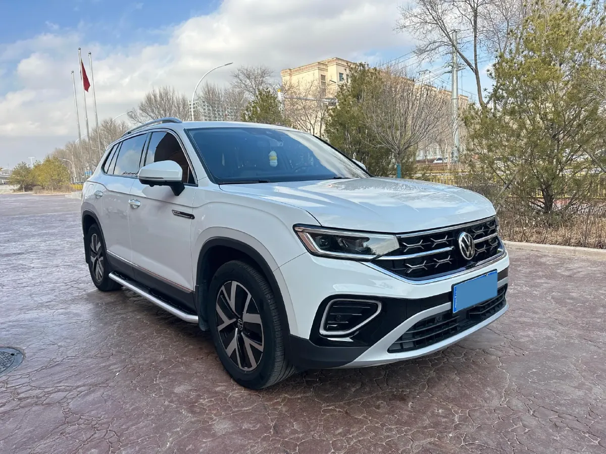 2024 Volkswagen Tayron 1.5T 160HP L4 7DCT,autocango,china used car exporter,china ev exporter,chinese used car exporter,chinese used ev exporter