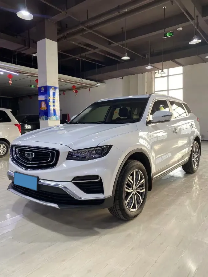 2020 Geely Azkarra 1.8T 184HP L4 7DCT,autocango,china used car exporter,china ev exporter,chinese used car exporter,chinese used ev exporter