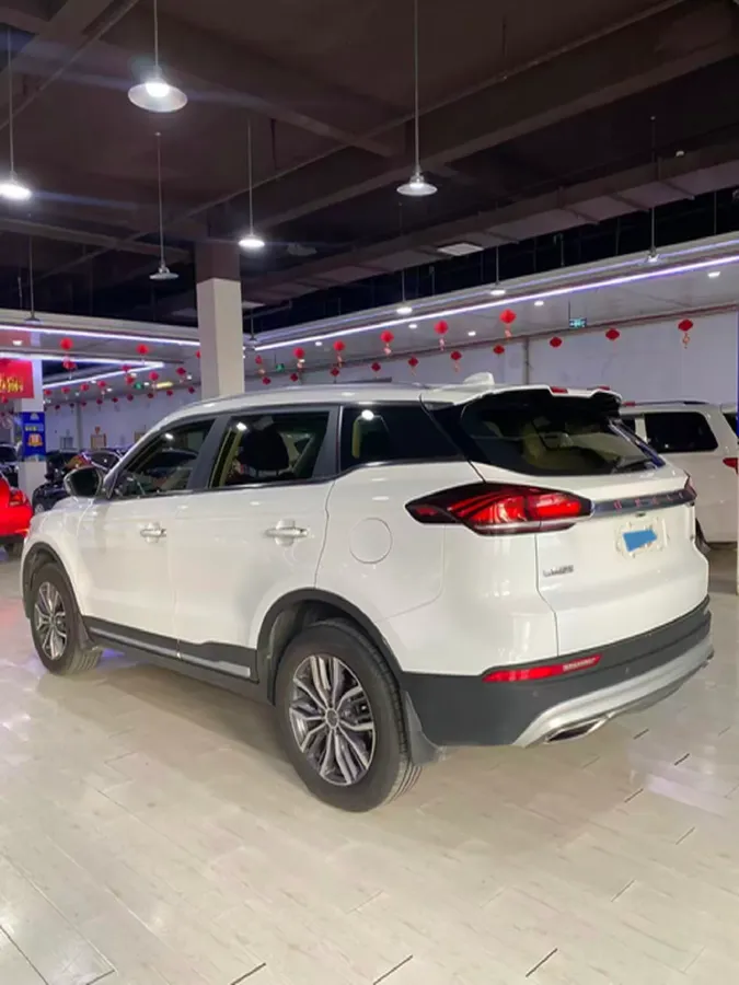 2020 Geely Azkarra 1.8T 184HP L4 7DCT,autocango,china used car exporter,china ev exporter,chinese used car exporter,chinese used ev exporter