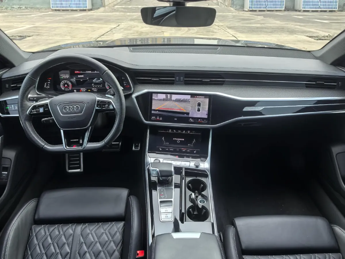 2023 Audi A7 3.0T 340HP V6 7DCT,autocango,china used car exporter,china ev exporter,chinese used car exporter,chinese used ev exporter