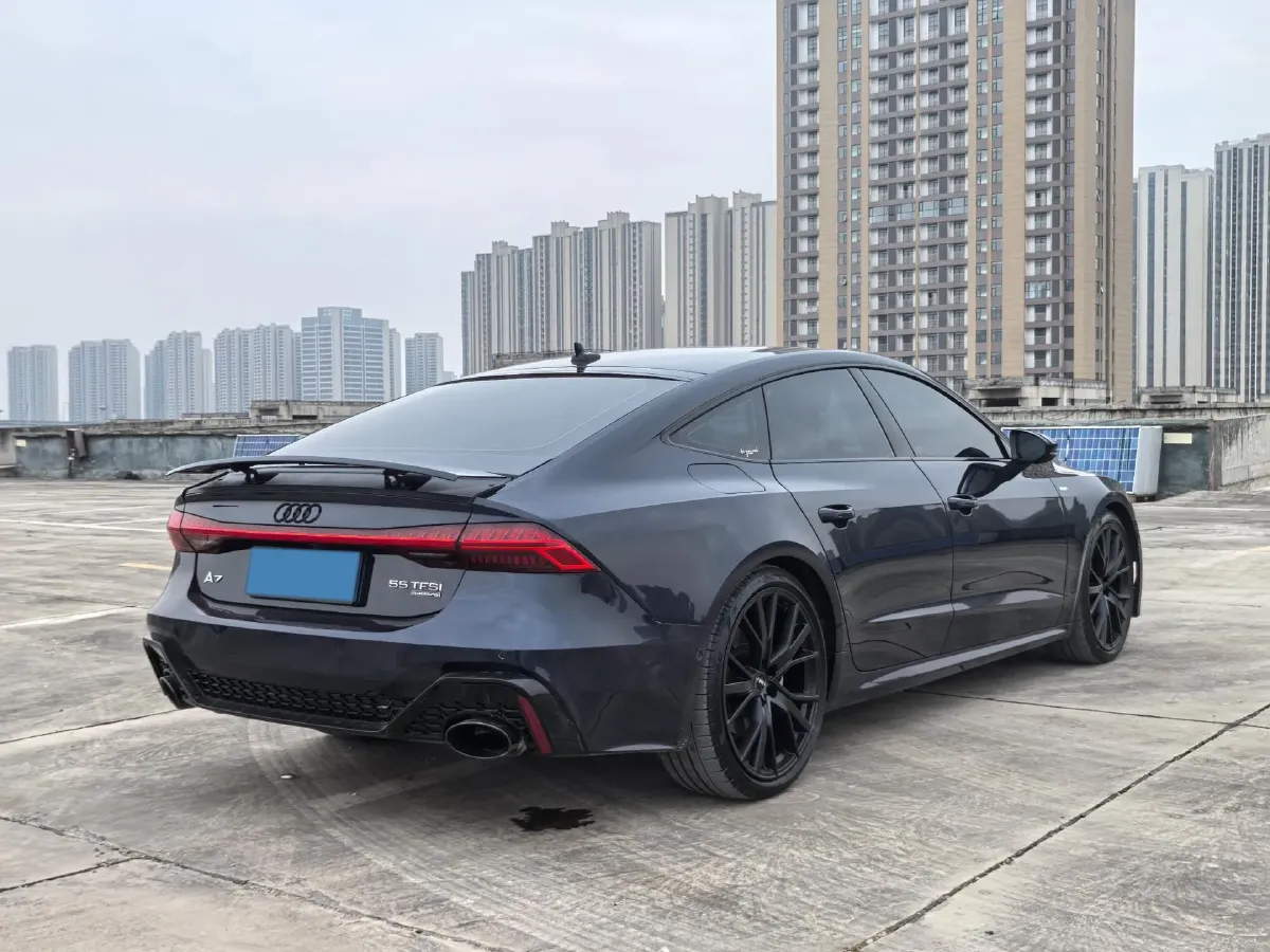 2023 Audi A7 3.0T 340HP V6 7DCT,autocango,china used car exporter,china ev exporter,chinese used car exporter,chinese used ev exporter