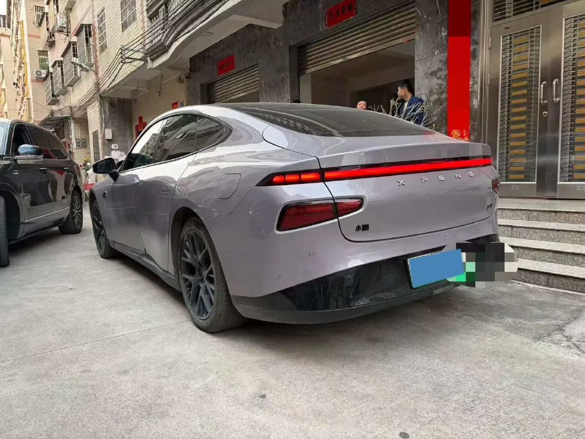 2023 Xpeng P7 BEV 86.2KWH,autocango,china used car exporter,china ev exporter,chinese used car exporter,chinese used ev exporter