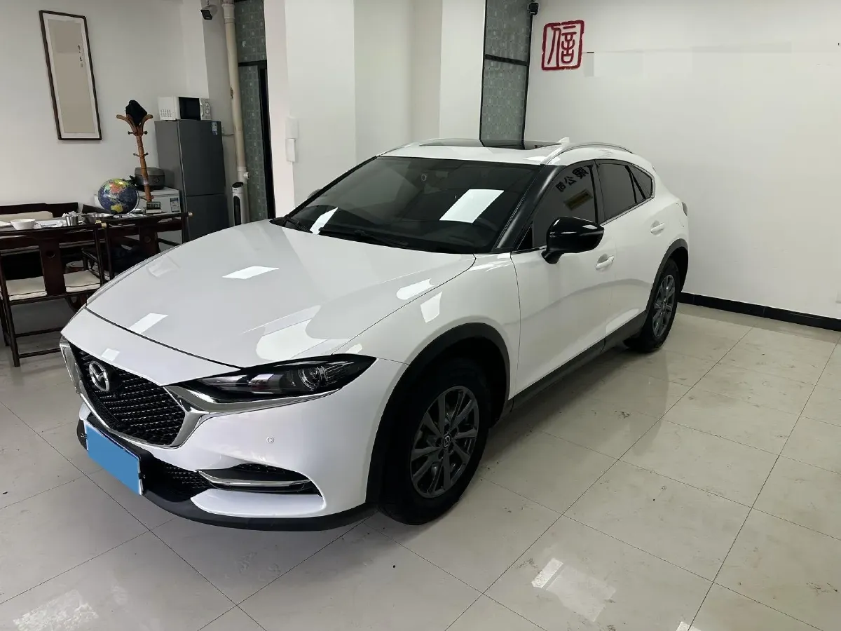 2021 Mazda CX-4 2.0L 158HP L4 6AT,autocango,china used car exporter,china ev exporter,chinese used car exporter,chinese used ev exporter