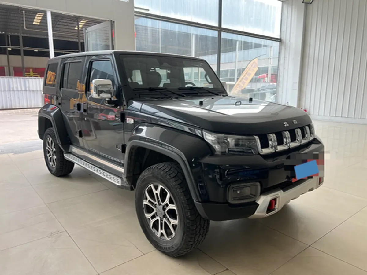 2023 Beijing BJ40 2.0T 224HP L4 8AT,autocango,china used car exporter,china ev exporter,chinese used car exporter,chinese used ev exporter