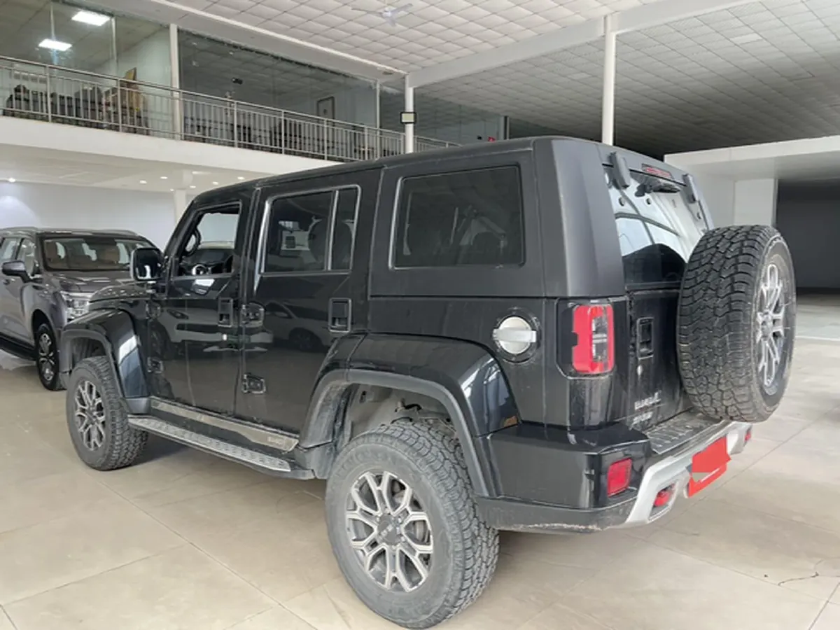 2023 Beijing BJ40 2.0T 224HP L4 8AT,autocango,china used car exporter,china ev exporter,chinese used car exporter,chinese used ev exporter