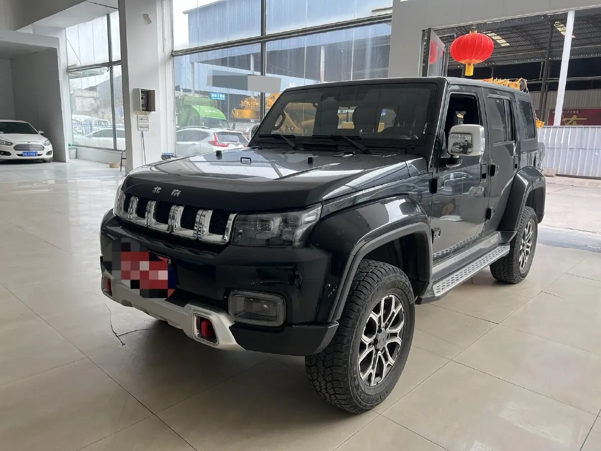 2023 Beijing BJ40 2.0T 224HP L4 8AT,autocango,china used car exporter,china ev exporter,chinese used car exporter,chinese used ev exporter
