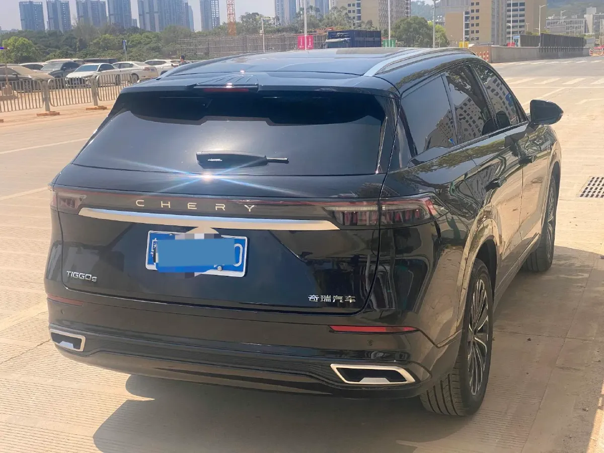 2023 Chery Tiggo 9 2.0T 261HP L4 8AT,autocango,china used car exporter,china ev exporter,chinese used car exporter,chinese used ev exporter