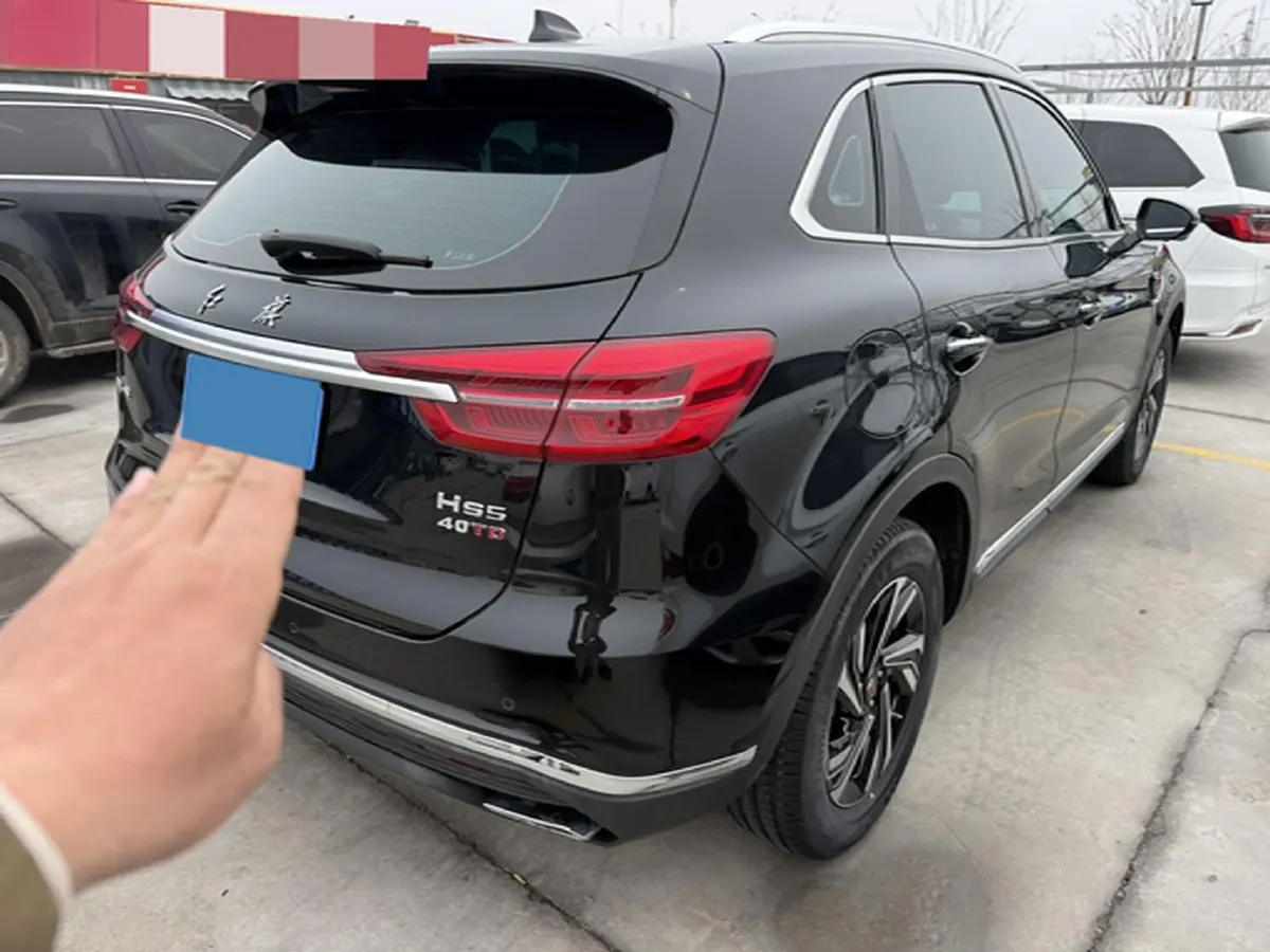 2022 HongQi HS5 2.0T 224HP L4 6AT,autocango,china used car exporter,china ev exporter,chinese used car exporter,chinese used ev exporter