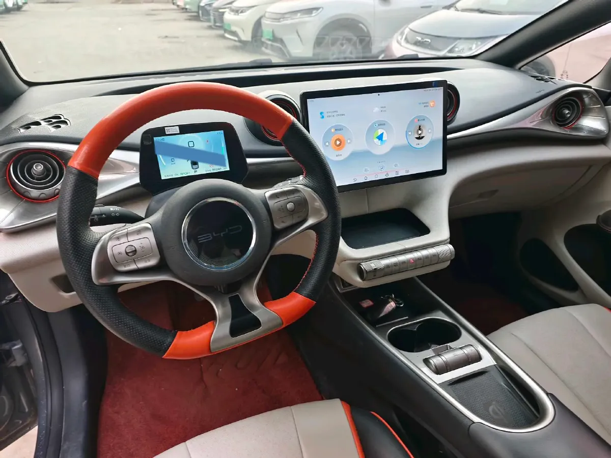 2021 BYD Yuan Pro BEV 50.1KWH,autocango,china used car exporter,china ev exporter,chinese used car exporter,chinese used ev exporter