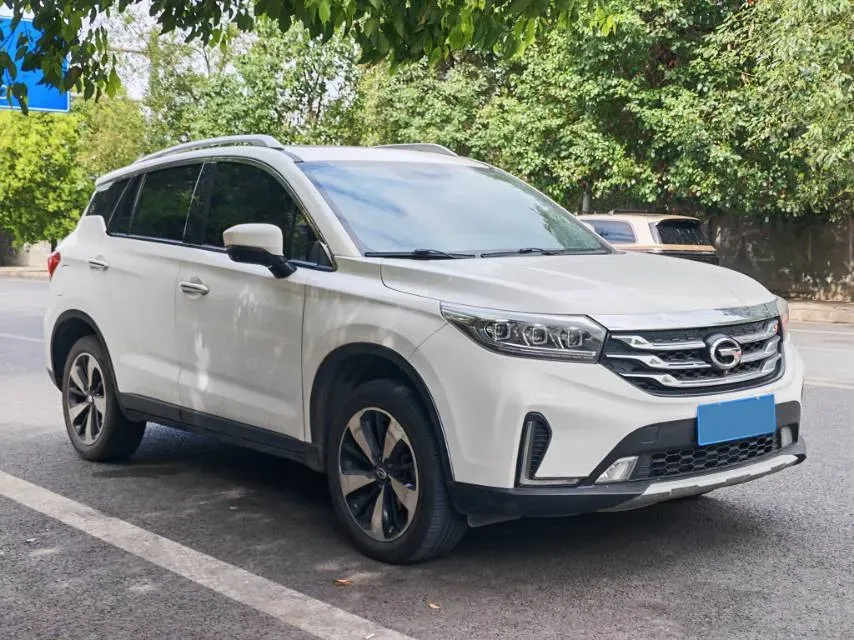 2018 GAC Trumpchi GS4 1.5T 152HP L4 6AT,autocango,china used car exporter,china ev exporter,chinese used car exporter,chinese used ev exporter