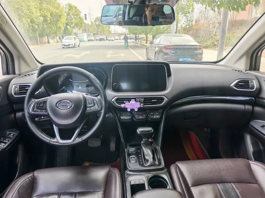 2018 GAC Trumpchi GS4 1.5T 152HP L4 6AT,autocango,china used car exporter,china ev exporter,chinese used car exporter,chinese used ev exporter