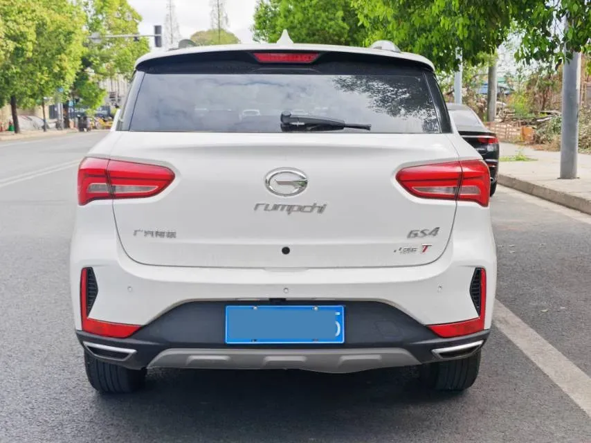 2018 GAC Trumpchi GS4 1.5T 152HP L4 6AT,autocango,china used car exporter,china ev exporter,chinese used car exporter,chinese used ev exporter