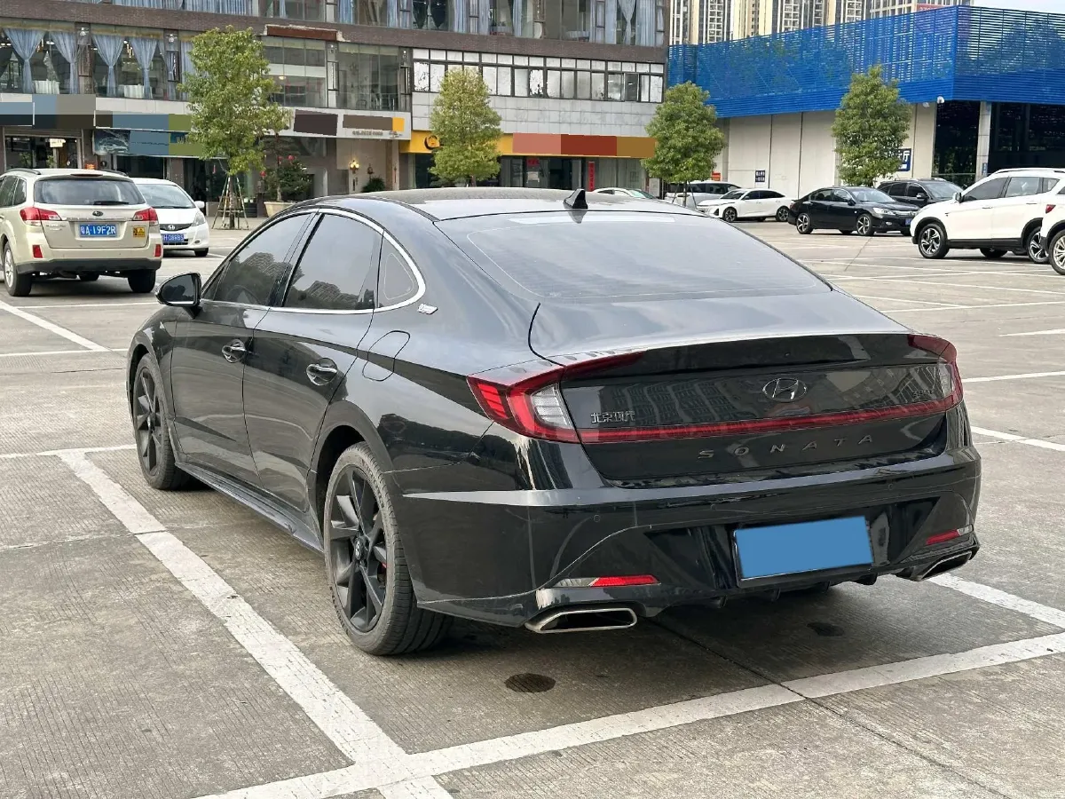 2022 Hyundai Sonata 2.0T 240HP L4 8AT,autocango,china used car exporter,china ev exporter,chinese used car exporter,chinese used ev exporter