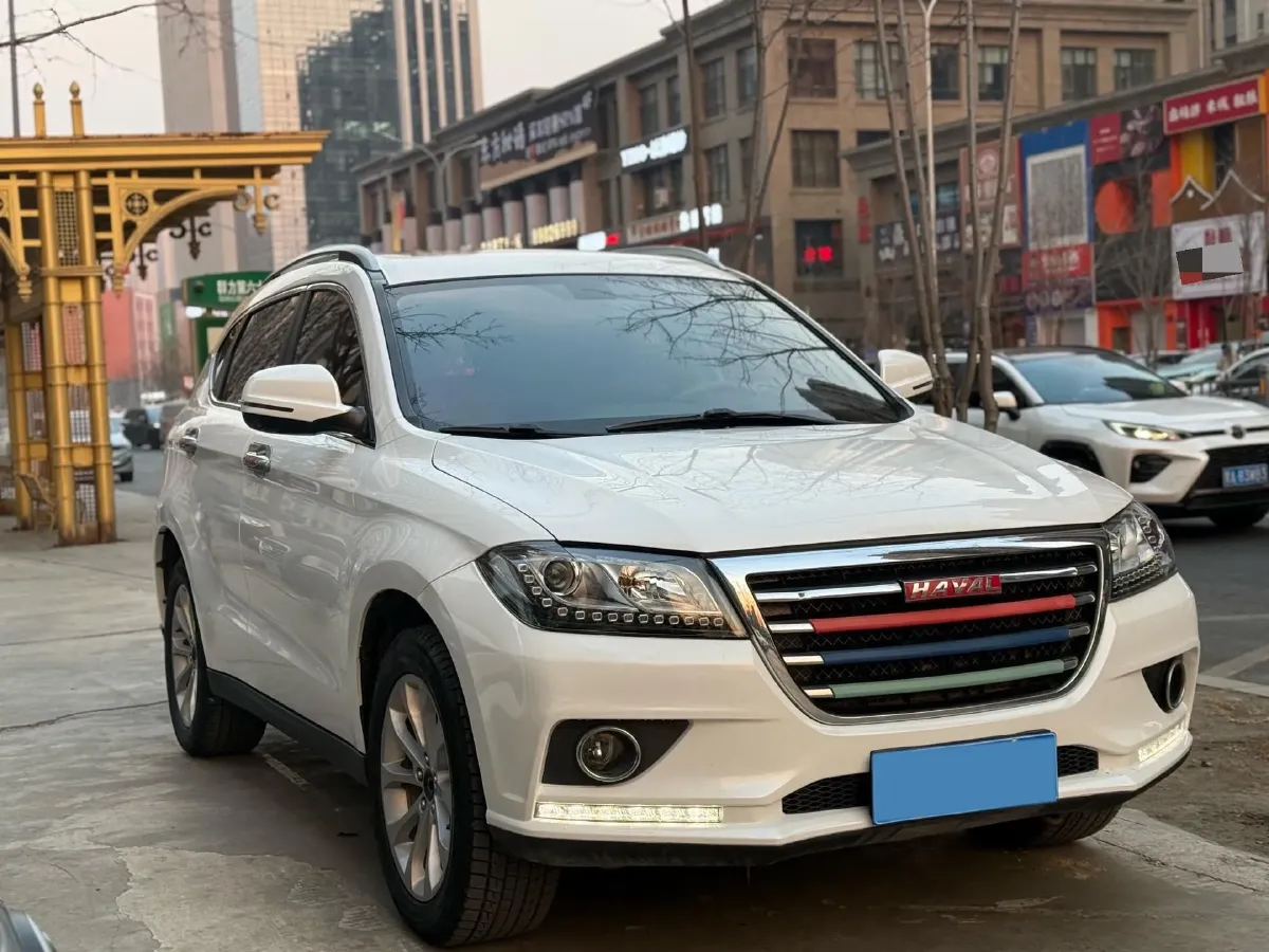 2016 Haval H2 1.5T 150HP L4 6AT,autocango,china used car exporter,china ev exporter,chinese used car exporter,chinese used ev exporter
