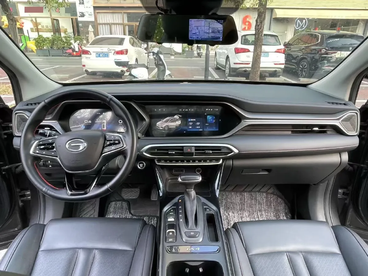 2020 GAC Trumpchi GS4 1.5T 169HP L4 6AT,autocango,china used car exporter,china ev exporter,chinese used car exporter,chinese used ev exporter