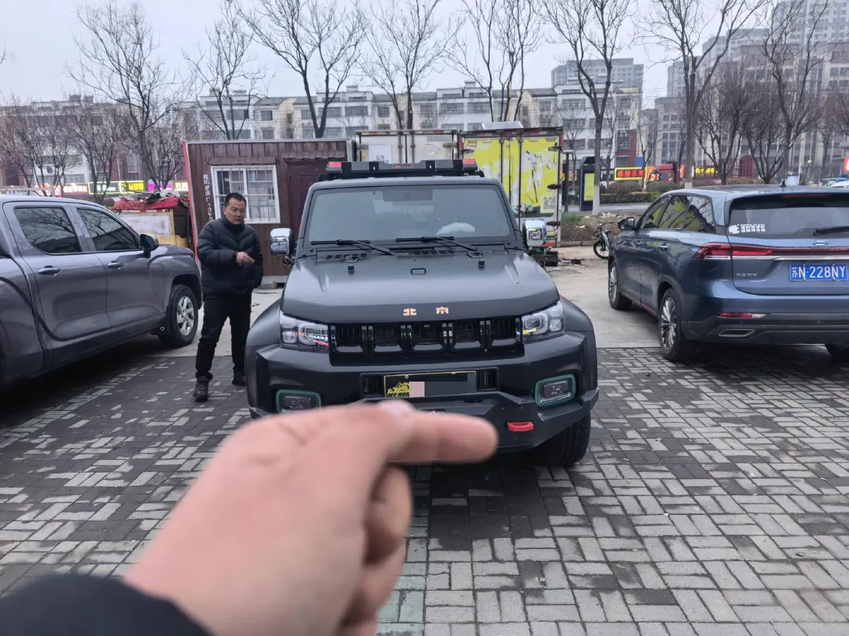 2024 Beijing BJ40 2.0T 163HP L4 8AT,autocango,china used car exporter,china ev exporter,chinese used car exporter,chinese used ev exporter