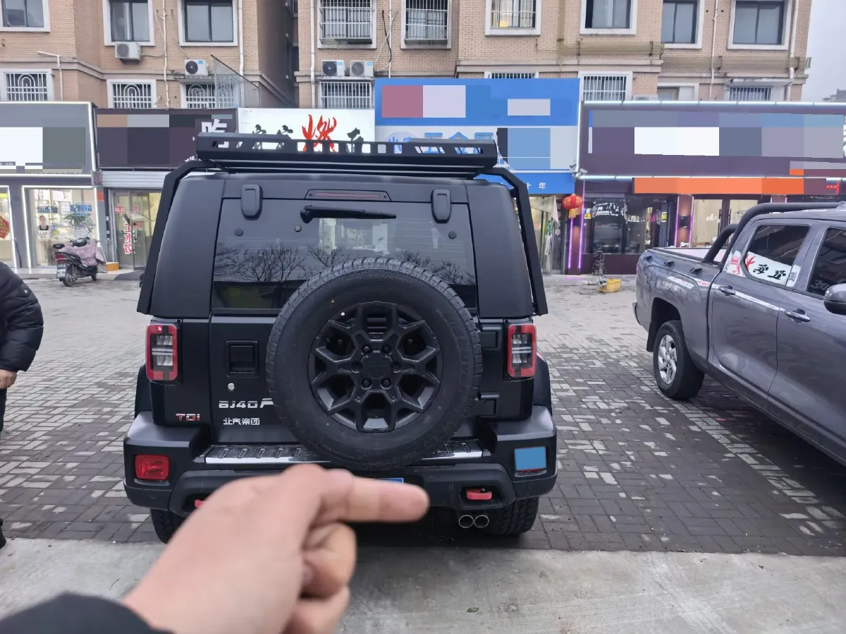 2024 Beijing BJ40 2.0T 163HP L4 8AT,autocango,china used car exporter,china ev exporter,chinese used car exporter,chinese used ev exporter