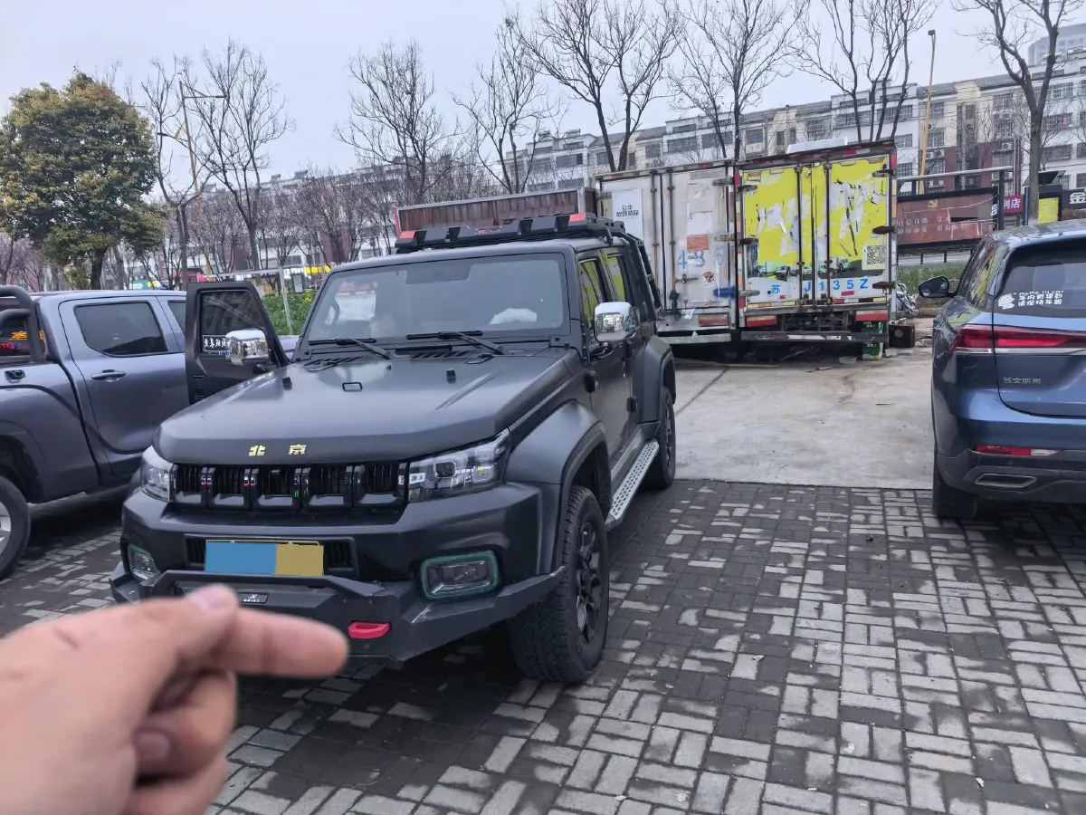 2024 Beijing BJ40 2.0T 163HP L4 8AT,autocango,china used car exporter,china ev exporter,chinese used car exporter,chinese used ev exporter