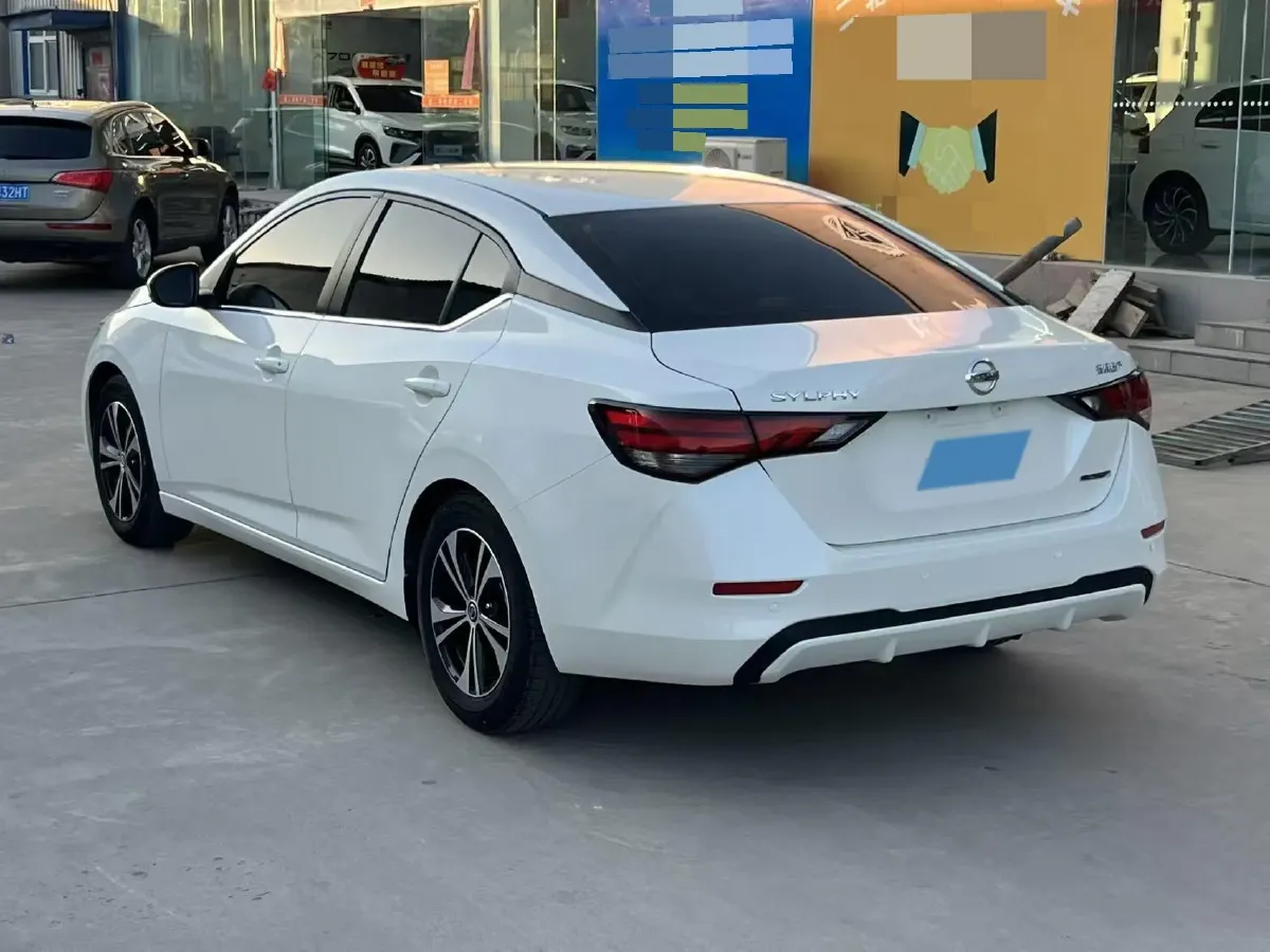 2020 Nissan Sylphy 1.6L 139HP L4 CVT,autocango,china used car exporter,china ev exporter,chinese used car exporter,chinese used ev exporter