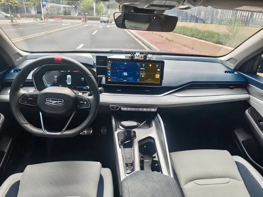 2021 Geely Preface 2.0T 190HP L4 7DCT,autocango,china used car exporter,china ev exporter,chinese used car exporter,chinese used ev exporter