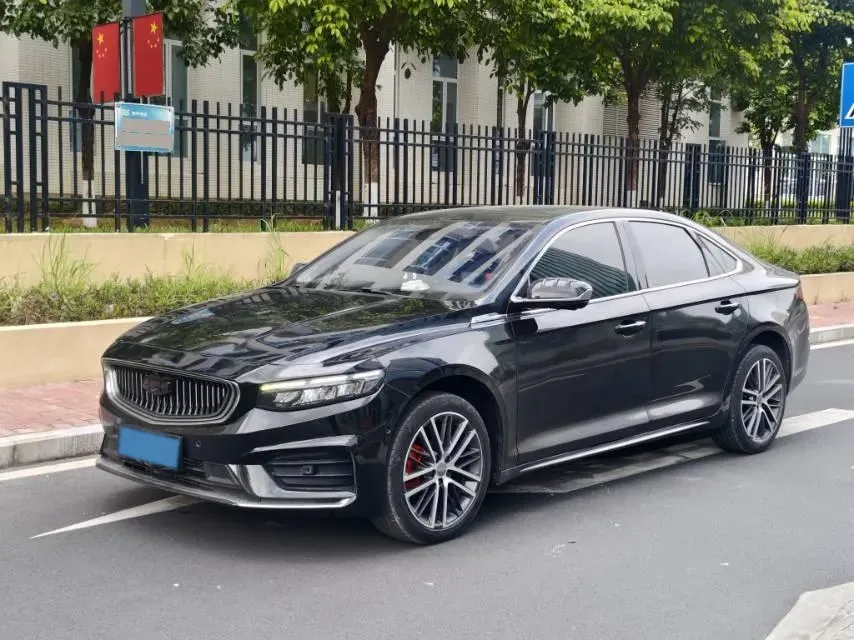 2021 Geely Preface 2.0T 190HP L4 7DCT,autocango,china used car exporter,china ev exporter,chinese used car exporter,chinese used ev exporter