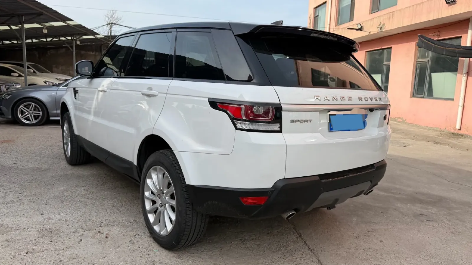 2016 Land Rover Range Rover Sport 3.0T 340HP V6 8AT,autocango,china used car exporter,china ev exporter,chinese used car exporter,chinese used ev exporter
