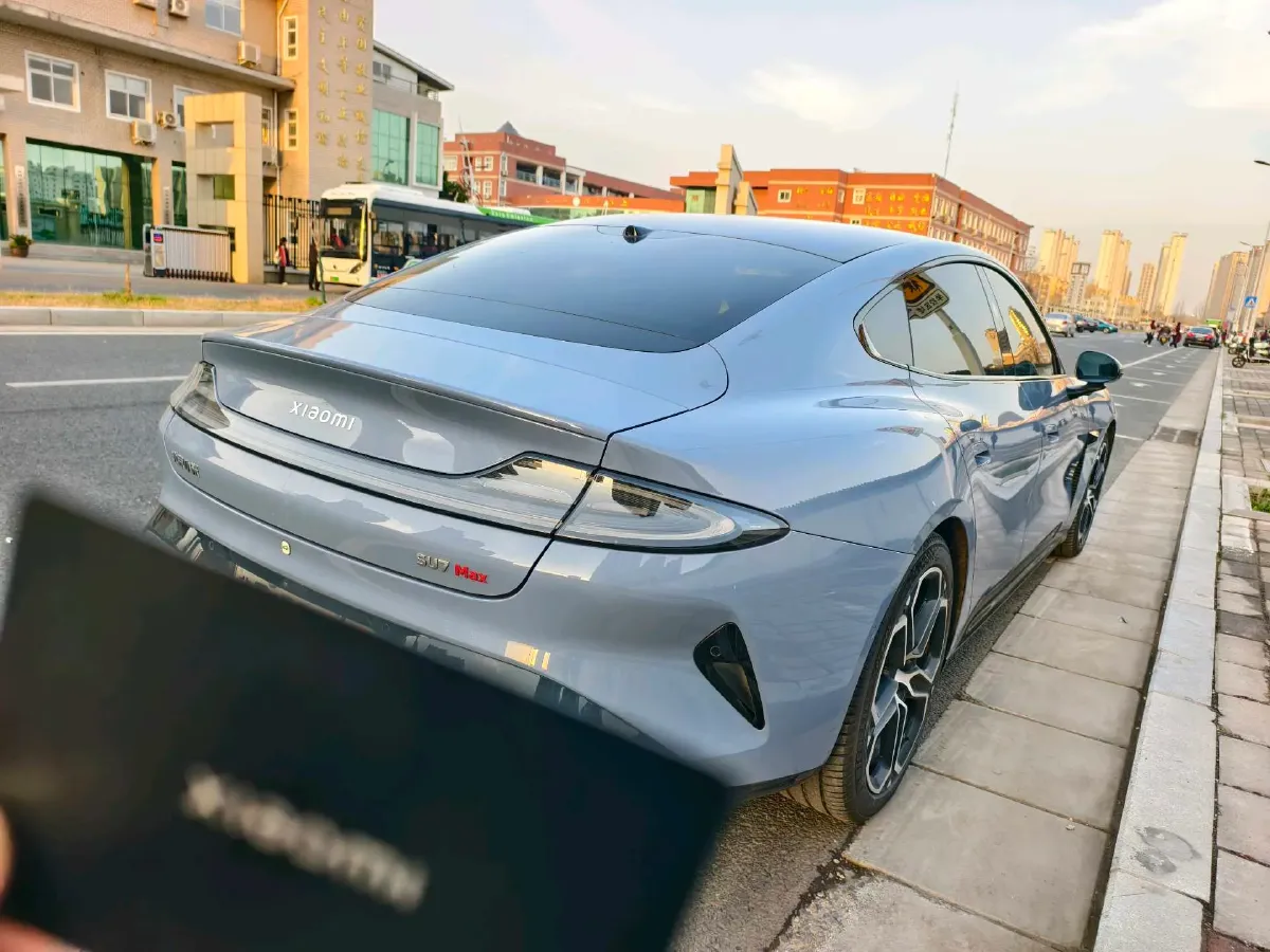 2024 MI SU7 BEV 101KWH,autocango,china used car exporter,china ev exporter,chinese used car exporter,chinese used ev exporter