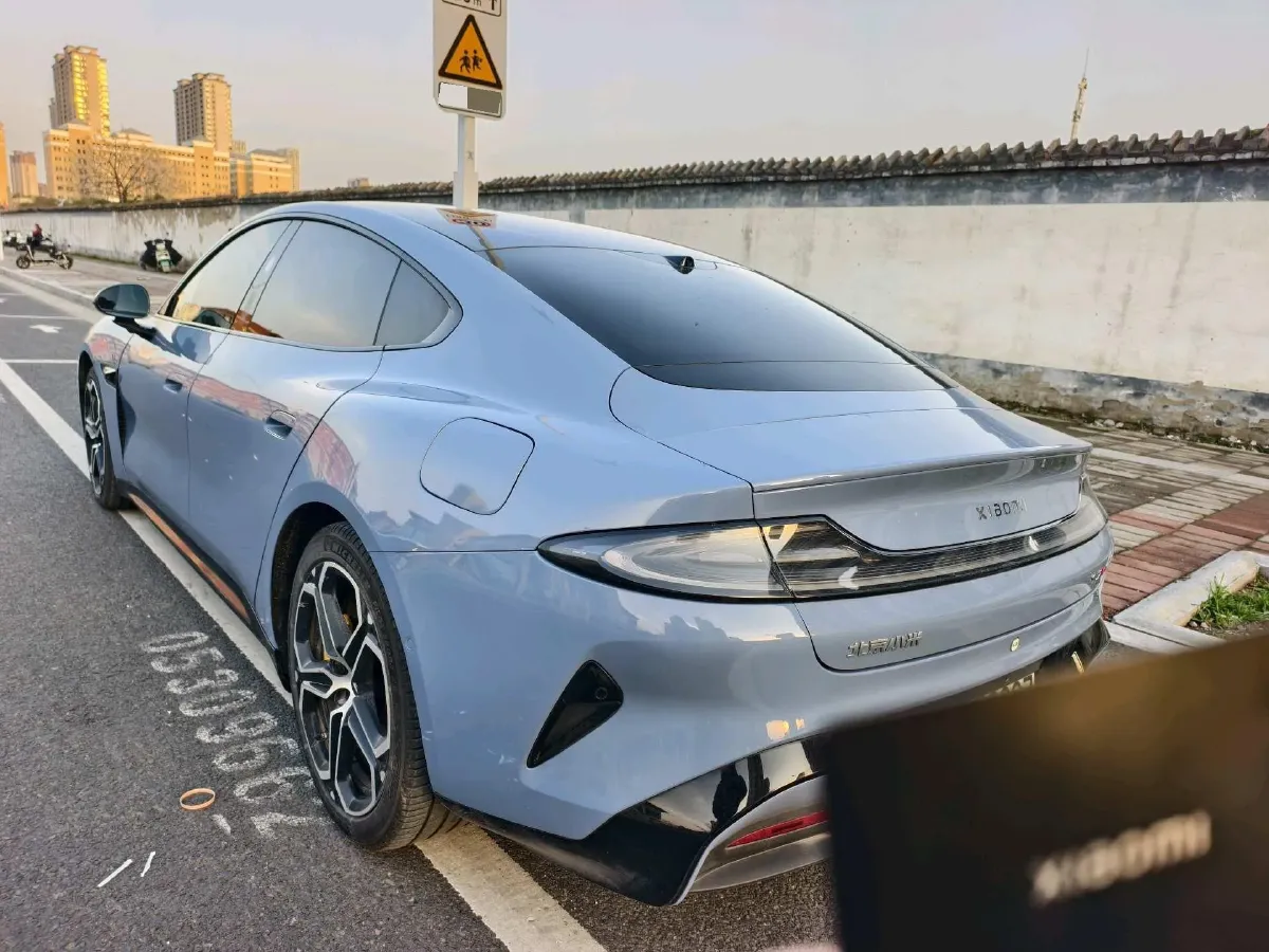 2024 MI SU7 BEV 101KWH,autocango,china used car exporter,china ev exporter,chinese used car exporter,chinese used ev exporter