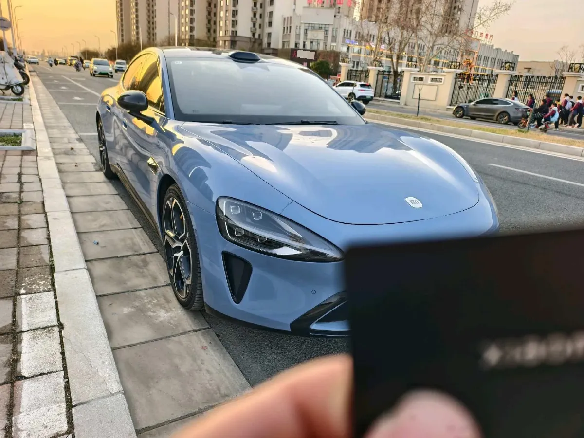 2024 MI SU7 BEV 101KWH,autocango,china used car exporter,china ev exporter,chinese used car exporter,chinese used ev exporter