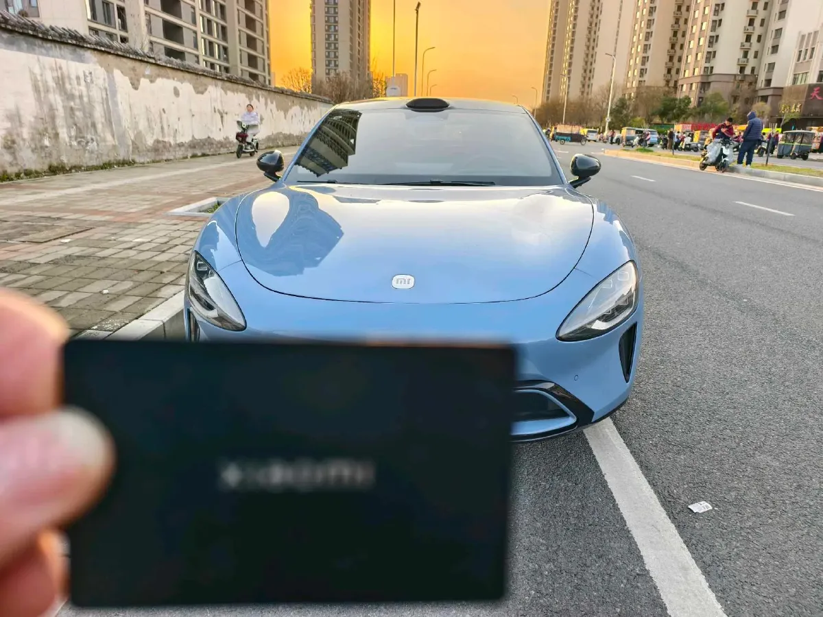 2024 MI SU7 BEV 101KWH,autocango,china used car exporter,china ev exporter,chinese used car exporter,chinese used ev exporter