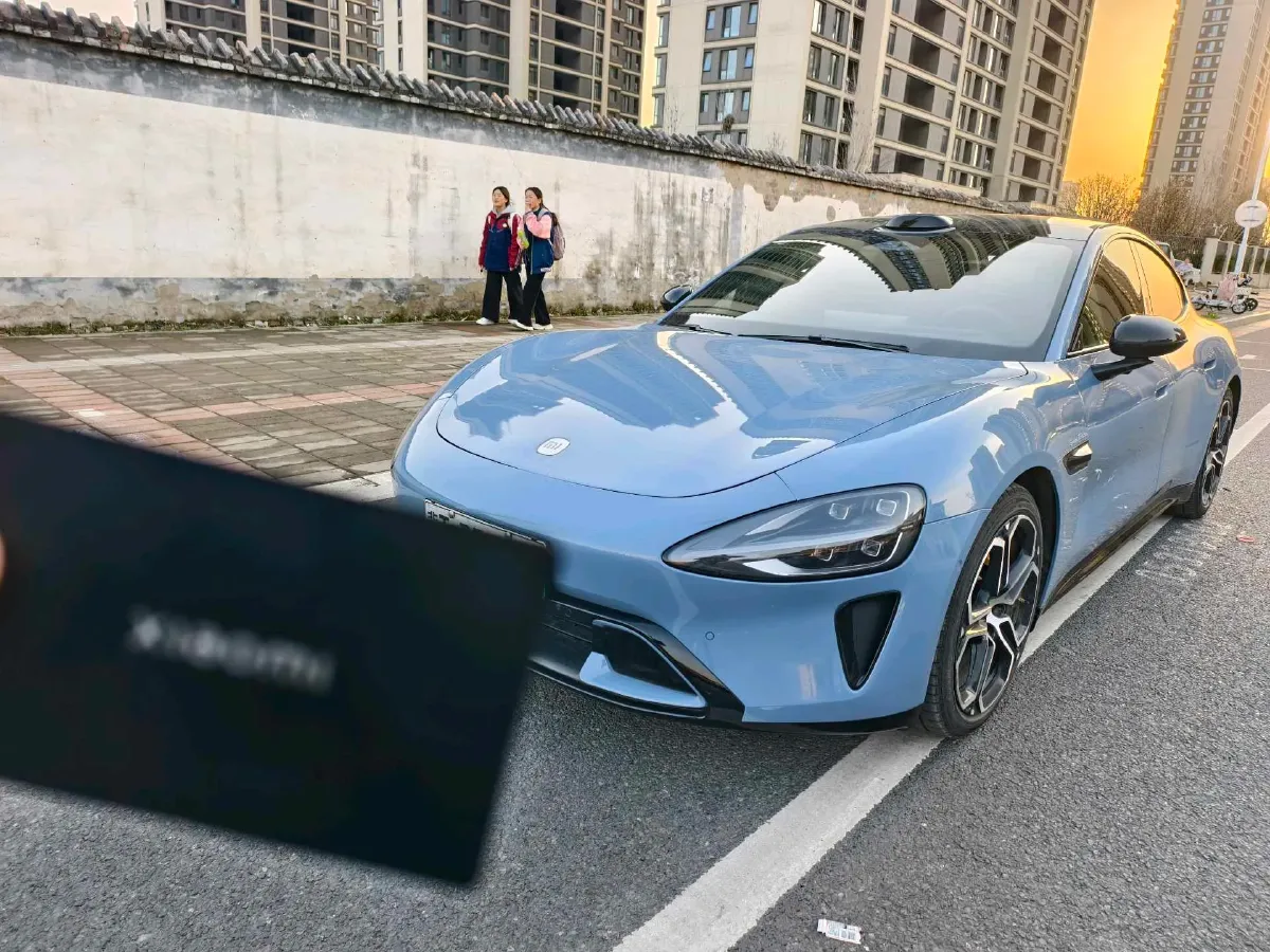 2024 MI SU7 BEV 101KWH,autocango,china used car exporter,china ev exporter,chinese used car exporter,chinese used ev exporter