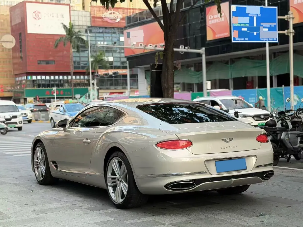 2018 Bentley Continental 6.0T 635HP W12 8DCT,autocango,china used car exporter,china ev exporter,chinese used car exporter,chinese used ev exporter