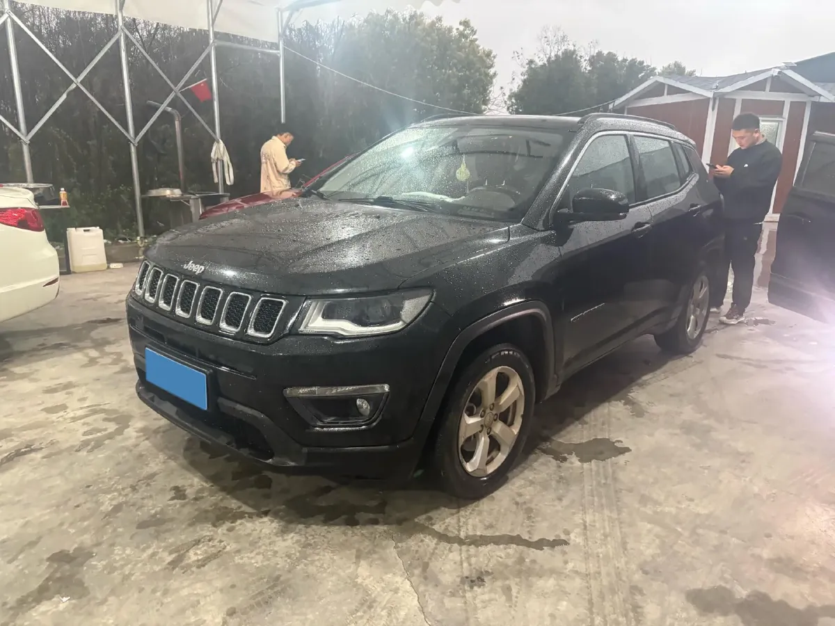 2017 Jeep Compass 1.4T 165HP L4 7DCT,autocango,china used car exporter,china ev exporter,chinese used car exporter,chinese used ev exporter