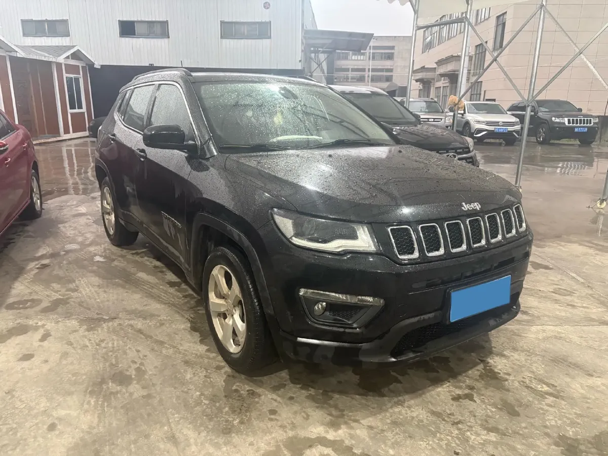 2017 Jeep Compass 1.4T 165HP L4 7DCT,autocango,china used car exporter,china ev exporter,chinese used car exporter,chinese used ev exporter