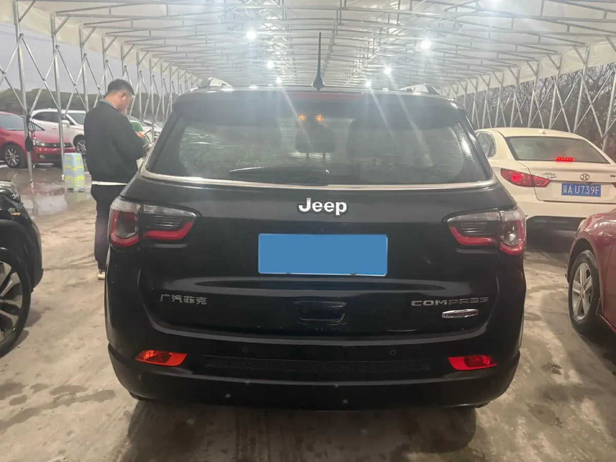 2017 Jeep Compass 1.4T 165HP L4 7DCT,autocango,china used car exporter,china ev exporter,chinese used car exporter,chinese used ev exporter
